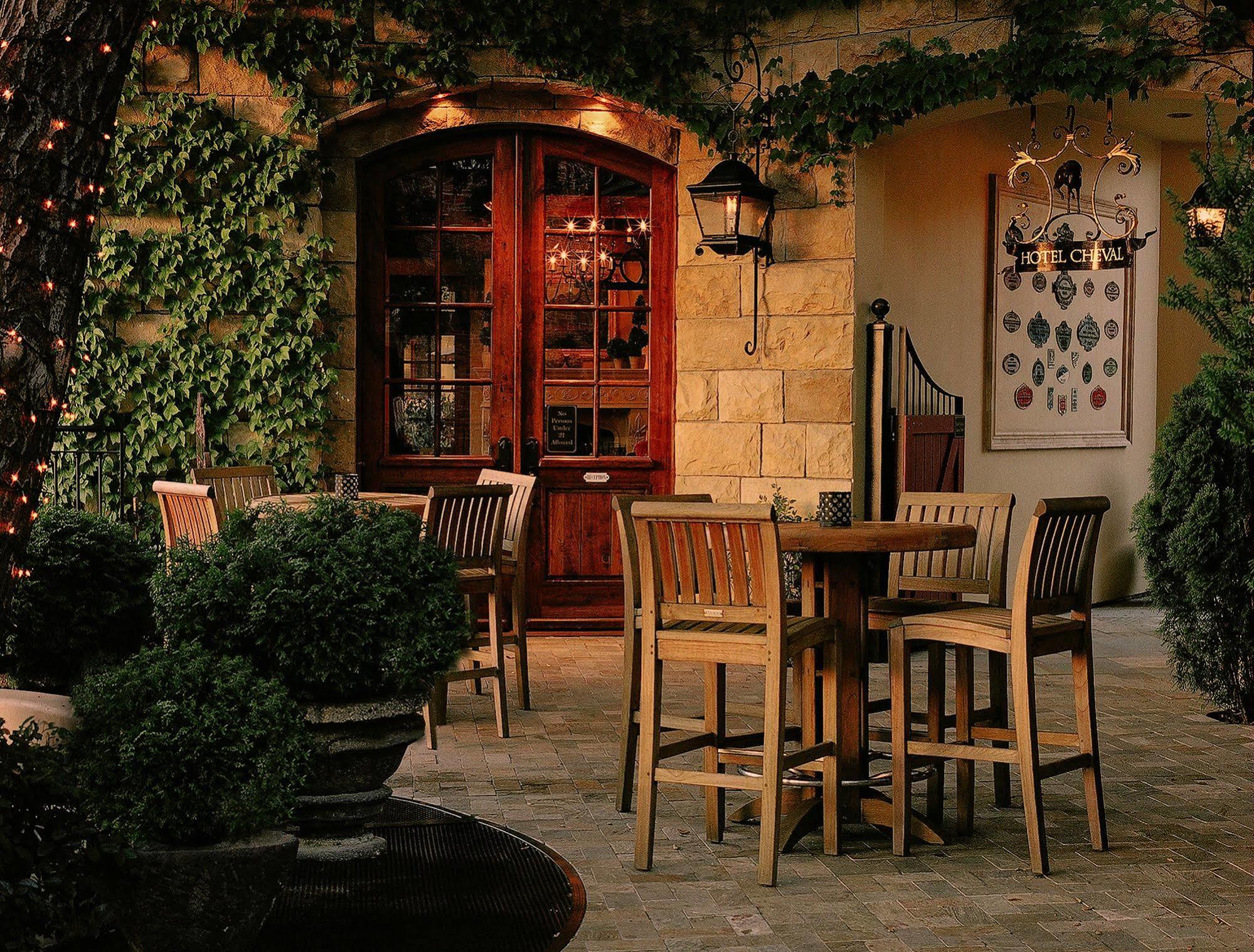 Hotel Cheval Paso Robles Bagian luar foto